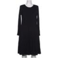 Peter Hahn Damen Kleid, schwarz, Gr. 44