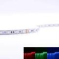 Strip 24V LED Streifen 5M 14,4W/m 60LED/m 10mm Farbwechsel - Lichtfarbe: RGB - S...