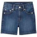 TOM TAILOR Mädchen Jeansshorts, blau, Uni, Gr. 110