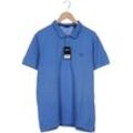 Gant Herren Poloshirt, blau, Gr. 54