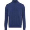 Troyer Peter Hahn Cashmere blau