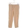 Opus Damen Stoffhose, beige, Gr. 38