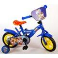 TPFSports Paw Patrol Kinderfahrrad - Jungen - 10 Zoll - Fester Gang - Rot