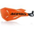 Acerbis X-Factory, Handschützer Orange/Schwarz male