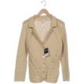 Oui Damen Strickjacke, beige, Gr. 44