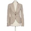 Zara Damen Blazer, beige, Gr. 34