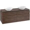 Villeroy & Boch Legato Waschtischunterschrank B59200VH 140x55x50cm, Arizona Oak