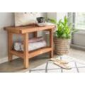 Badhocker DESTINY "SPA & LIVING", braun (holzfarben, natur), B:60cm H:45cm T:35cm, Hocker, Saunabank mit Ablagefach 60x35x45 cm, Teak