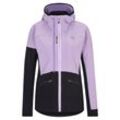 Fleecejacke ZIENER "NASINAH", Damen, Gr. 36, lila, Obermaterial: 93% Polyester, 7% Elasthan, Jacken