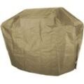 Grill-Schutzhülle JUSTUS "L", grün (khaki), B:55cm H:105cm L:140cm, Textil, Planen, BxLxH: 55x140x105 cm