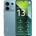 XIAOMI Smartphone "Redmi Note 13 Pro 5G 8+256GB", blau (ocean teal), 256 GB, Mobiltelefone