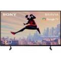 SONY LED-Fernseher, F (A-G), schwarz, 43, Fernseher, HDR, X1-Prozessor, Sprachsuche,BRAVIACore, Triluminos Pro, Gaming-Menü