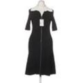 maje Damen Kleid, schwarz, Gr. 36