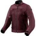 Revit Eclipse 2, Textiljacke Damen Dunkelrot 40 female