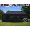 Dancover - Faltzelt Faltpavillon Wasserdicht FleXtents pro Steel 4x8m