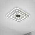 JUST LIGHT. LED-Deckenleuchte Tolago, 49x49 cm, CCT, dimmbar