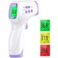 Stirnthermometer für Erwachsene, Infrarot-Stirnthermometer, 2-in-1 berührungsloses Objektthermometer für Babys und Erwachsene, Infrarot-Thermometer