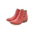 LASCANA Westernstiefelette rot Gr. 36 für Damen