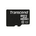 Transcend - Flash-Speicherkarte - 16 GB - UHS Class 1 / Class10 - microSDHC