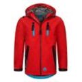 Arctic Seven Softshelljacke Herren Baumwolle, rot