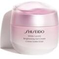 Shiseido White Lucent Brightening Gel Cream aufhellende und feuchtigkeitsspendende Creme gegen Pigmentflecken 50 ml