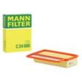 MANN-FILTER Luftfilter OPEL,FIAT C 24 080 51924760,95513089,834658 Motorluftfilter,Filter für Luft 51857341