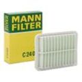 MANN-FILTER Luftfilter TOYOTA,HONDA,LEXUS C 24 005 178010T030,1780121050,9091510003 Motorluftfilter,Filter für Luft 178010D060,178010M020