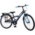 TPFSports Thombike Kinderfahrrad - Jungen - 24 Zoll - Rücktritt + Handbremse - 3 Gänge - Rot