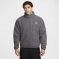 Nike Sportswear Club Fleece-Jacke (Herren) - Grau