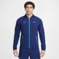 Nike Dri-FIT Rafa Herren-Tennisjacke - Blau