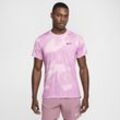 NikeCourt Advantage Dri-FIT-Tennisoberteil für Herren - Pink