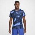 NikeCourt Advantage Dri-FIT-Tennisoberteil für Herren - Blau