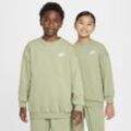 Nike Sportswear Club Fleece Oversize-Sweatshirt (ältere Kinder) - Grün