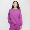 Nike Sportswear Club Fleece Oversize-Sweatshirt (ältere Kinder) - Lila