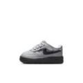 Nike Force 1 Low EasyOn Schuh für Babys und Kleinkinder - Grau