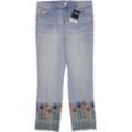 Desigual Damen Jeans, blau, Gr. 32