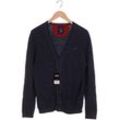 s.Oliver Herren Strickjacke, marineblau, Gr. 48