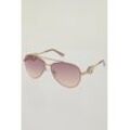 Guess Damen Sonnenbrille, gold, Gr.