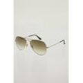 Ray-Ban Damen Sonnenbrille, gold, Gr.