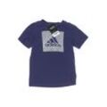 adidas Herren T-Shirt, blau, Gr. 128