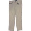 Bugatti Herren Stoffhose, beige, Gr. 34