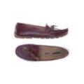 Clarks Damen Ballerinas, rot, Gr. 41