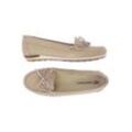 Hush Puppies Damen Halbschuh, beige, Gr. 37