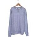 Gant Herren Pullover, blau, Gr. 48