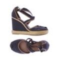 Tommy Hilfiger Damen Sandale, marineblau, Gr. 36