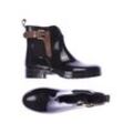 Tommy Hilfiger Damen Stiefelette, schwarz, Gr. 38