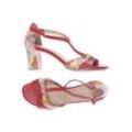 Hispanitas Damen Pumps, rot, Gr. 40