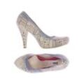 Dogo Damen Pumps, beige, Gr. 39