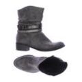 Marco Tozzi Damen Stiefelette, grau, Gr. 37