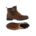 Marco Tozzi Damen Stiefelette, braun, Gr. 36